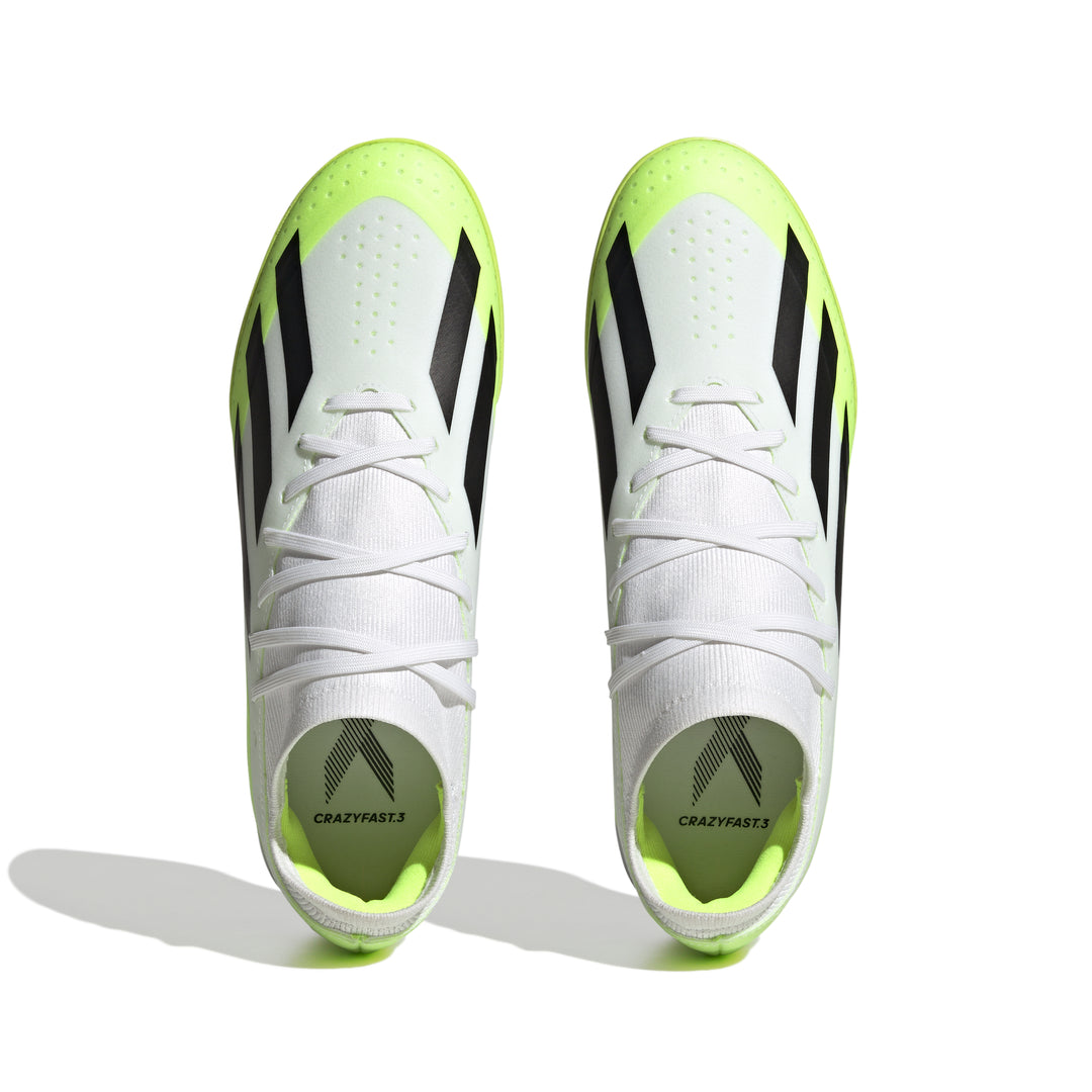 adidas X Crazyfast.3 IN Indoor Soccer Shoes