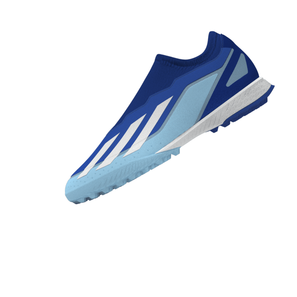 Zapatos de fútbol para césped adidas X Crazyfast.3 LL TF