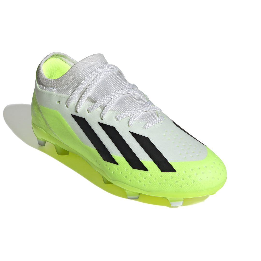 adidas X Crazyfast.3 FG Junior Firm Ground Soccer Cleats