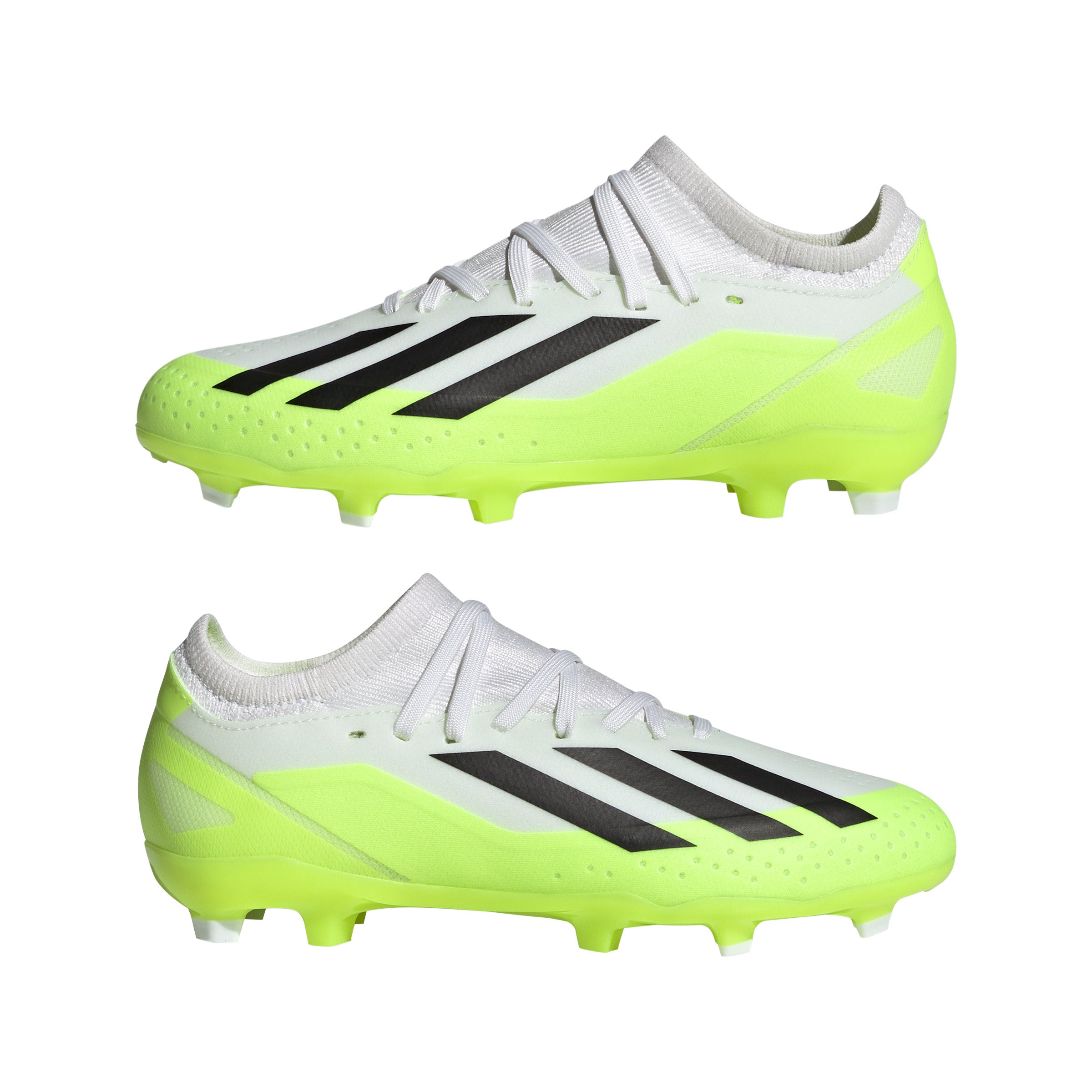 Green adidas soccer boots hotsell