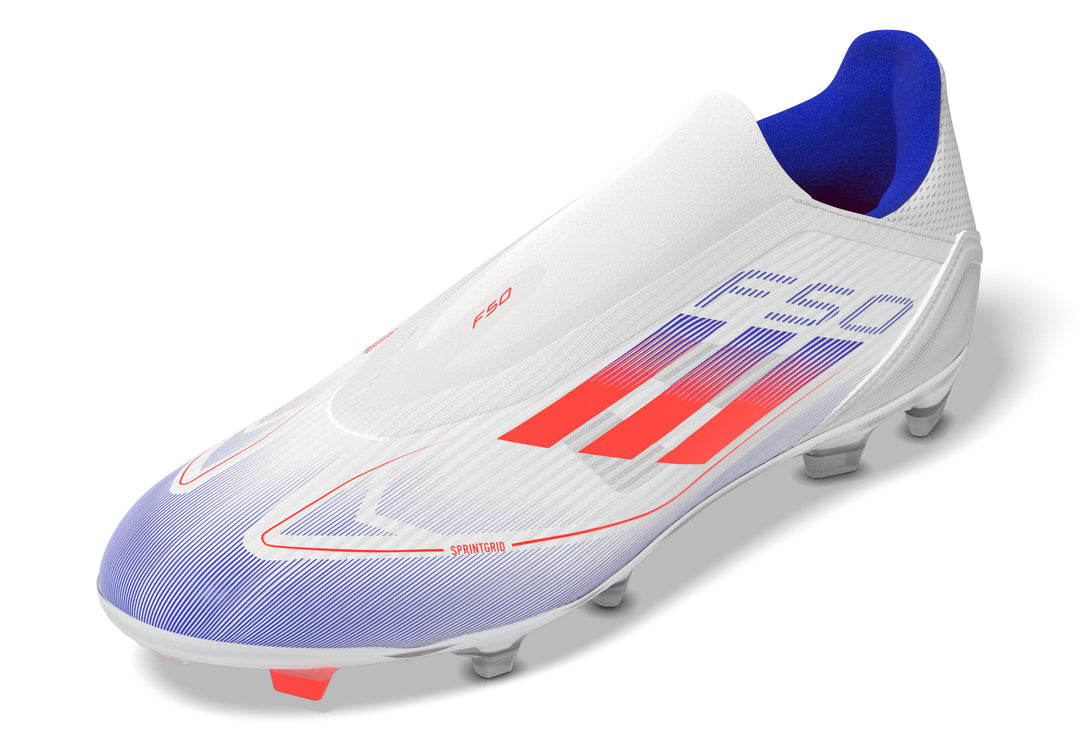 adidas F50 League Laceless FG/MG Firm Multi-Ground Boots