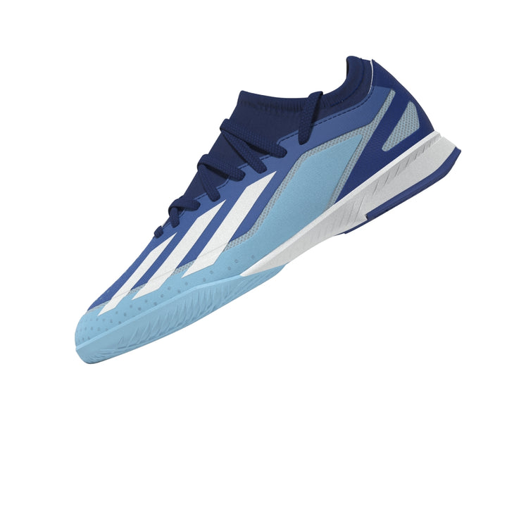 Zapatillas de fútbol sala para niños adidas X Crazyfast.3 IN