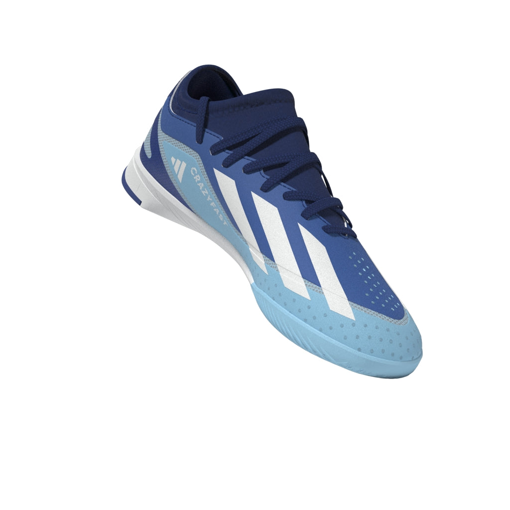 adidas X Crazyfast.3 IN Junior Indoor Soccer Shoes