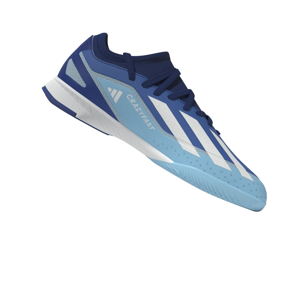 adidas X Crazyfast.3 IN Junior Indoor Soccer Shoes