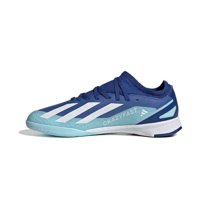 Zapatillas de fútbol sala para niños adidas X Crazyfast.3 IN