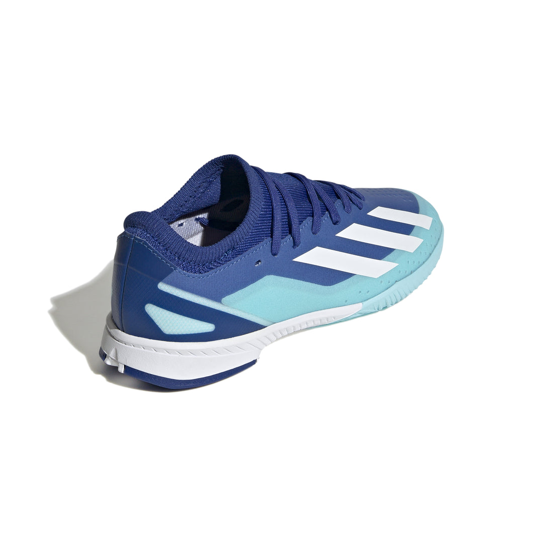 Zapatillas de fútbol sala para niños adidas X Crazyfast.3 IN