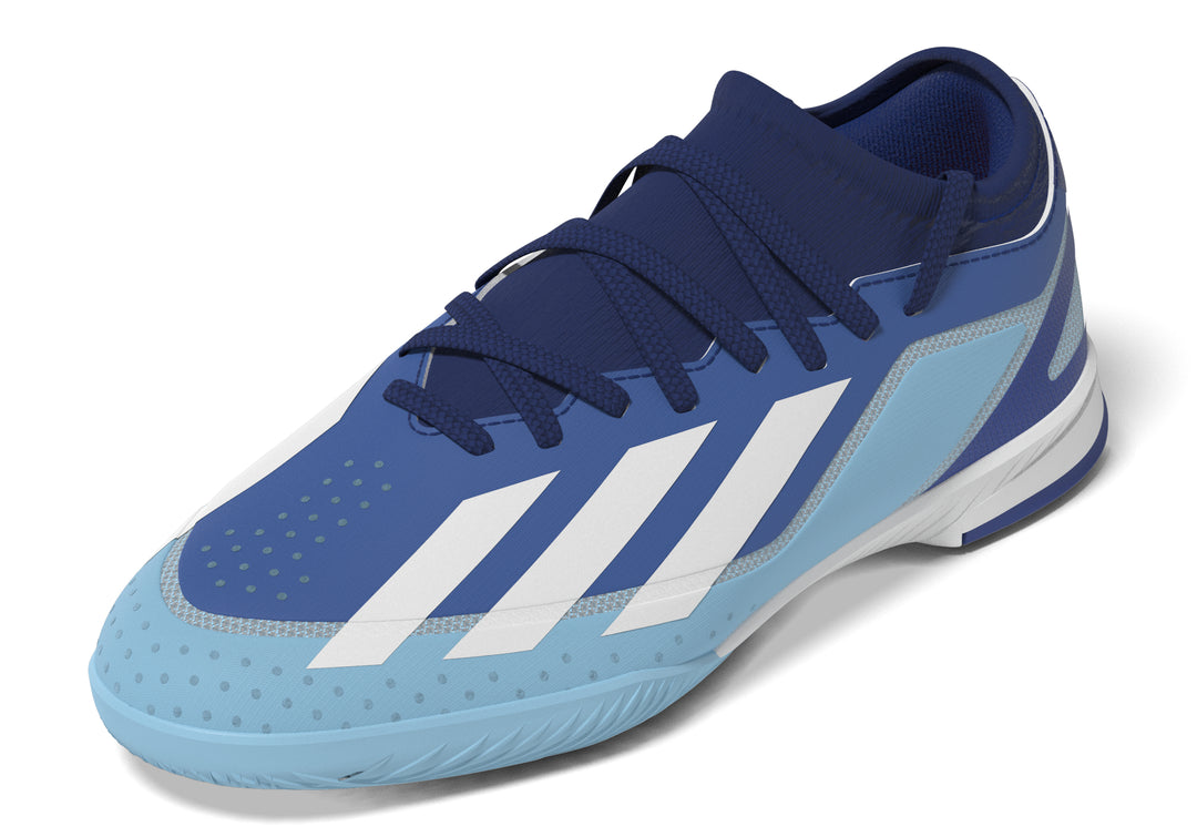 Zapatillas de fútbol sala para niños adidas X Crazyfast.3 IN