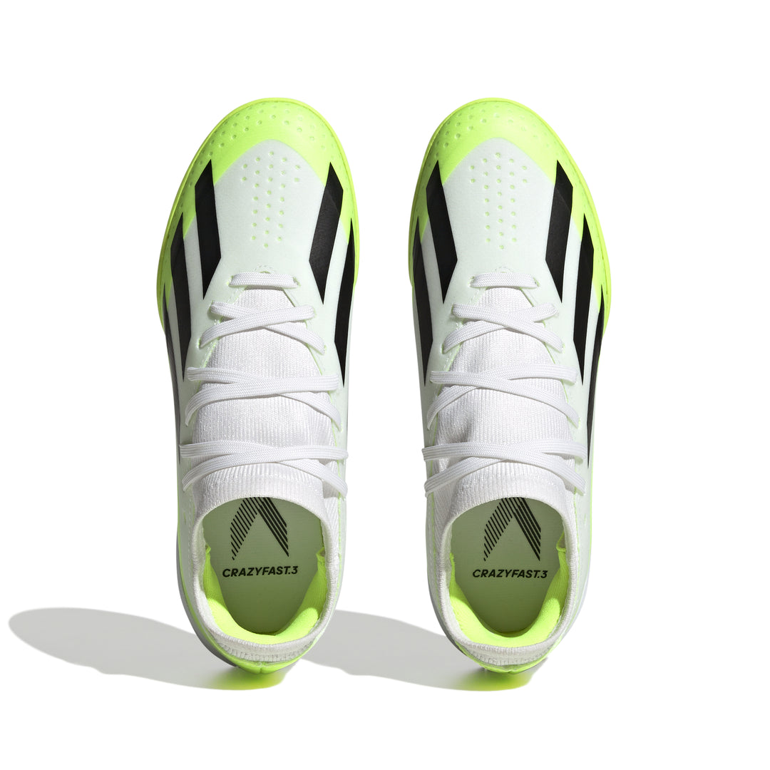 adidas X Crazyfast.3 IN Junior Indoor Soccer Shoes