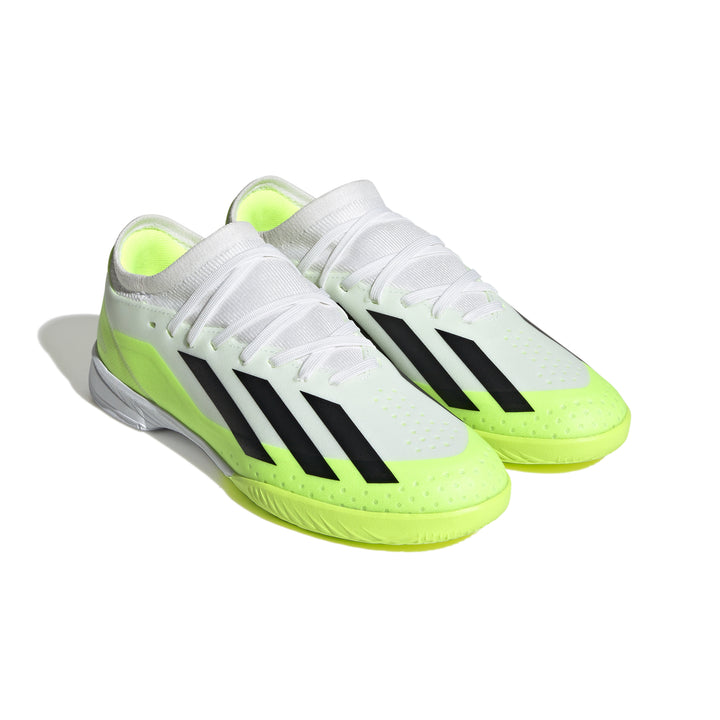 Zapatillas de fútbol sala para niños adidas X Crazyfast.3 IN