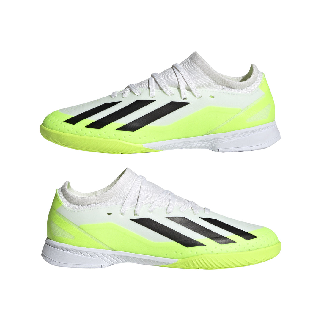 Zapatillas de fútbol sala para niños adidas X Crazyfast.3 IN