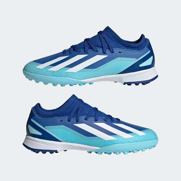 adidas X Crazyfast.3 TF Junior Turf Shoes