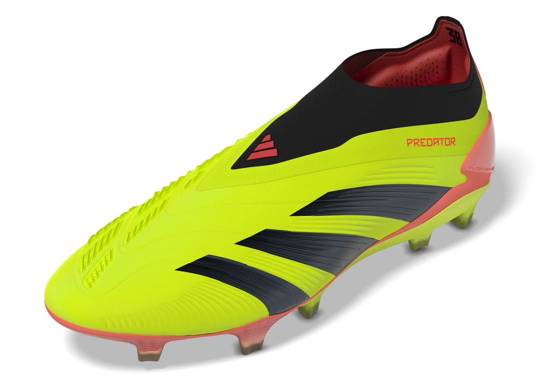 Botas de fútbol para terreno firme adidas Predator Elite Laceless FG