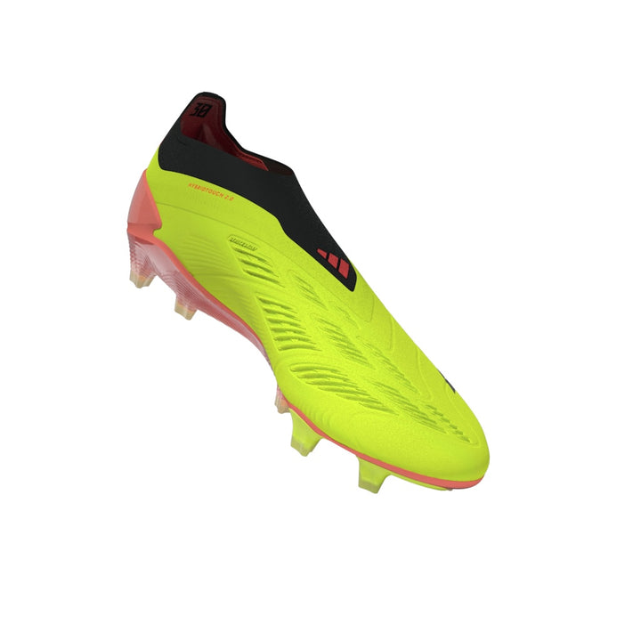 Botas de fútbol para terreno firme adidas Predator Elite Laceless FG