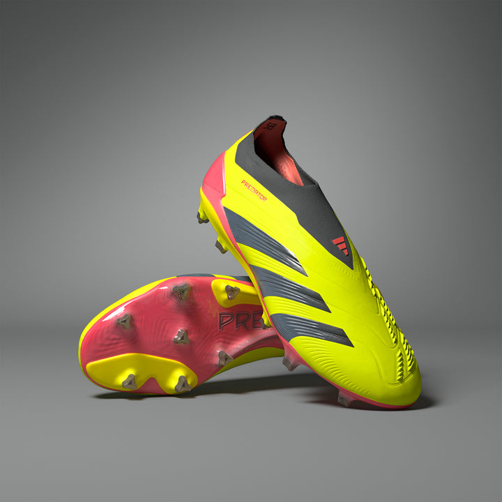 Botas de fútbol para terreno firme adidas Predator Elite Laceless FG