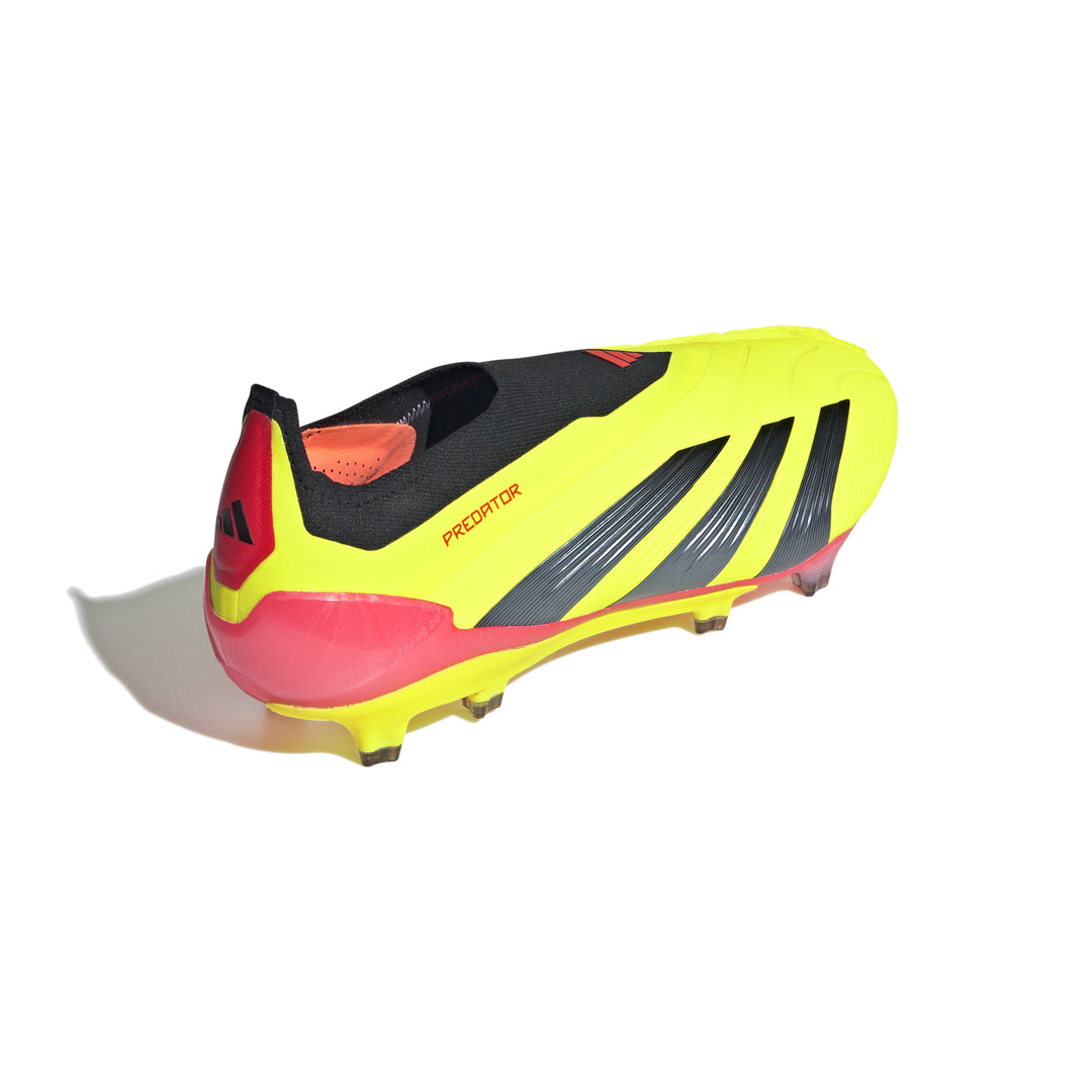 Botas de fútbol para terreno firme adidas Predator Elite Laceless FG