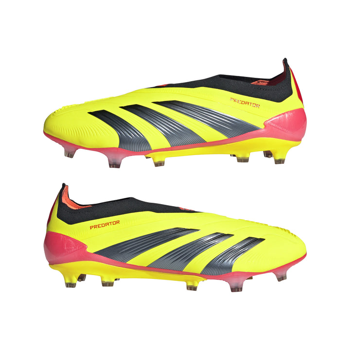 Botas de fútbol para terreno firme adidas Predator Elite Laceless FG