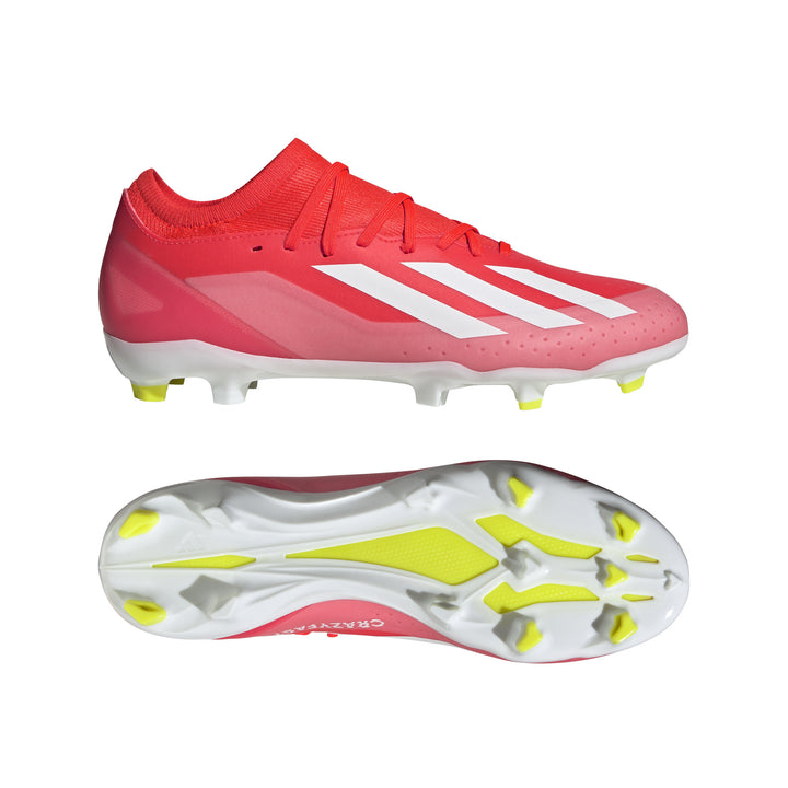 Botas de fútbol para terreno firme adidas X Crazyfast League FG