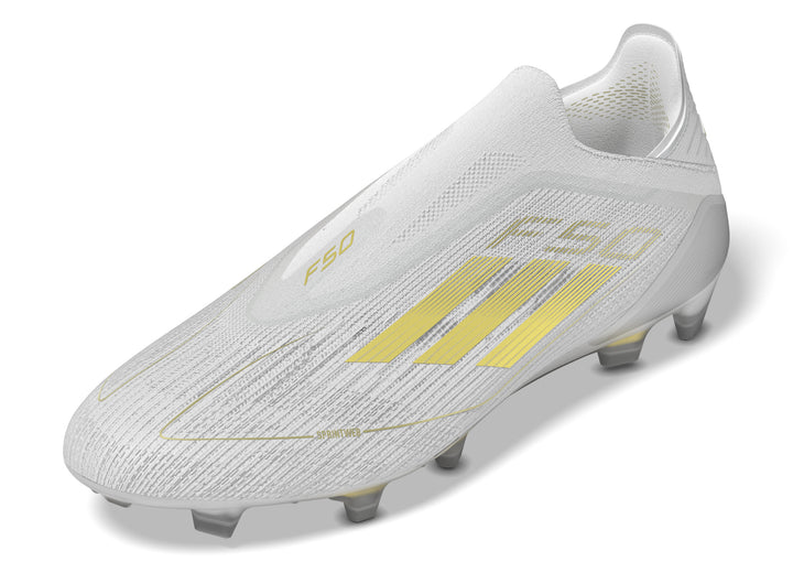 Botas de fútbol para terreno firme adidas F50 Elite Laceless FG