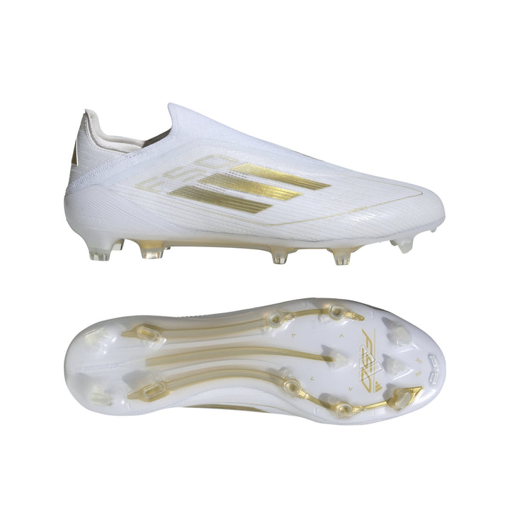 Botas de fútbol para terreno firme adidas F50 Elite Laceless FG