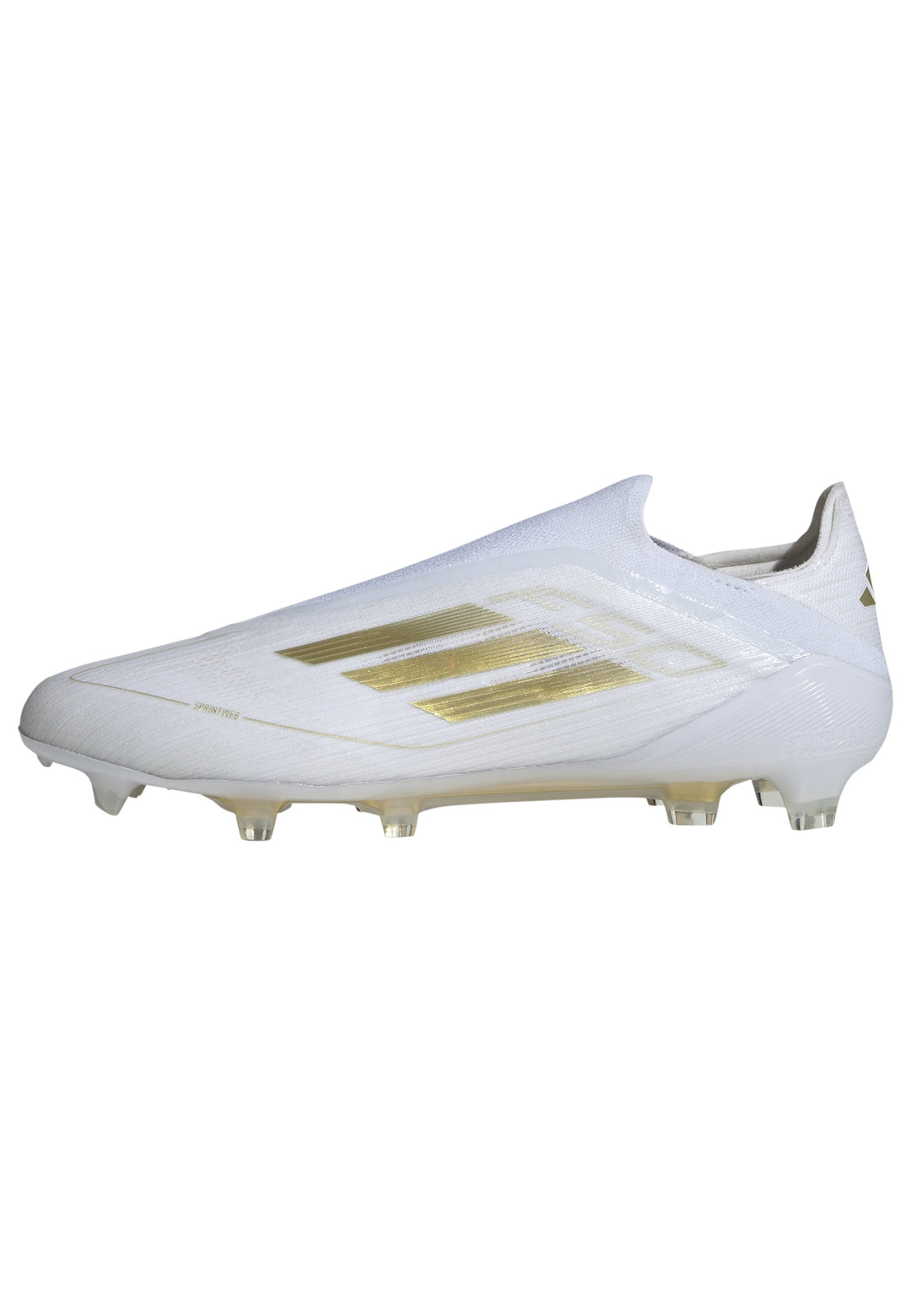 Botas de fútbol para terreno firme adidas F50 Elite Laceless FG