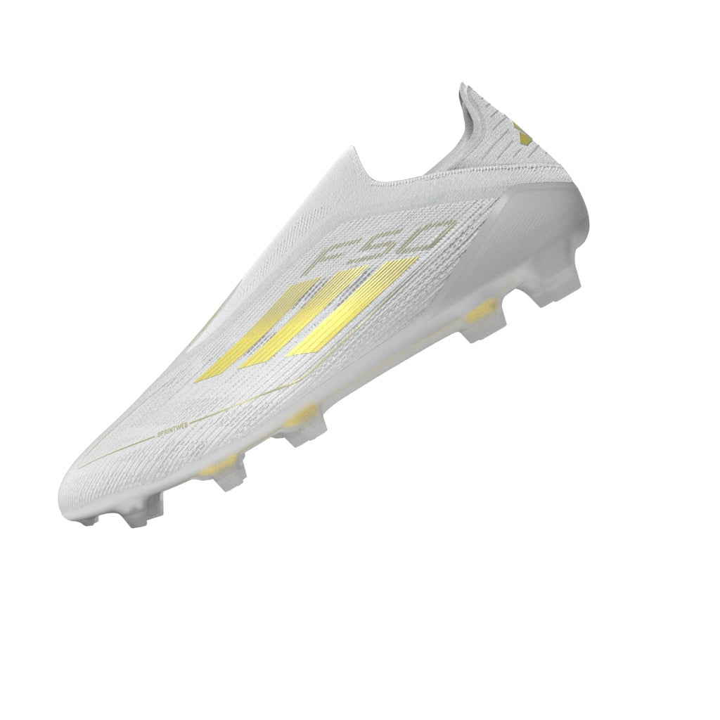 Botas de fútbol para terreno firme adidas F50 Elite Laceless FG