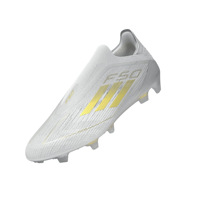Botas de fútbol para terreno firme adidas F50 Elite Laceless FG