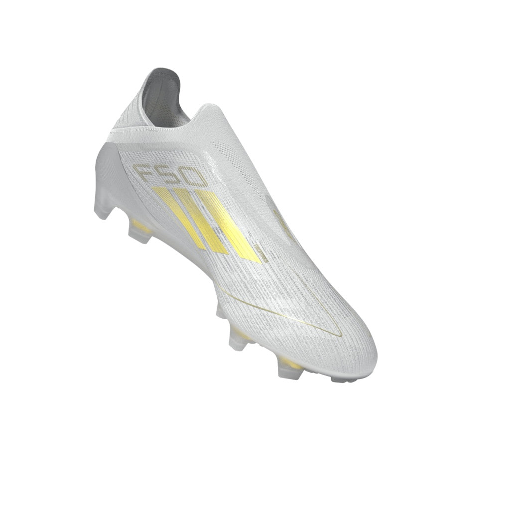 Botas de fútbol para terreno firme adidas F50 Elite Laceless FG