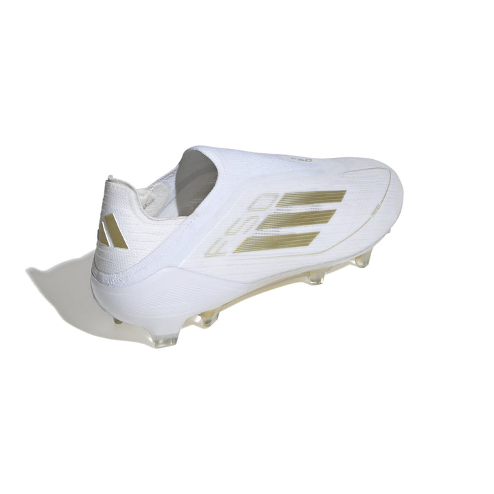 Botas de fútbol para terreno firme adidas F50 Elite Laceless FG