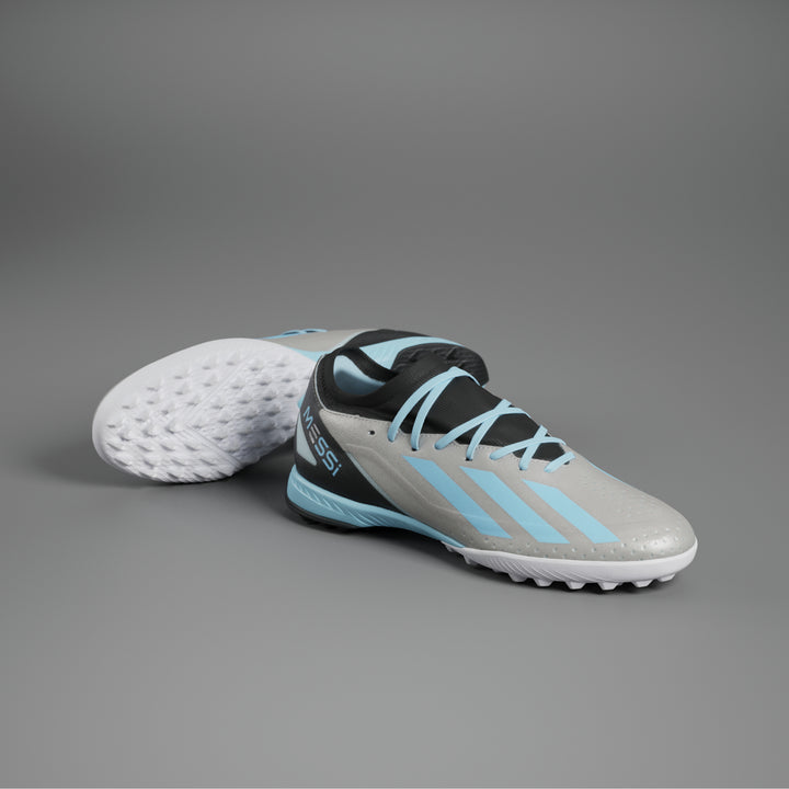 Zapatos de fútbol para césped adidas X Crazyfast Messi.3 TF