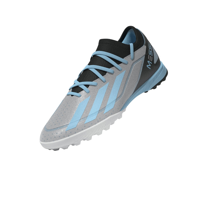 Zapatos de fútbol para césped adidas X Crazyfast Messi.3 TF