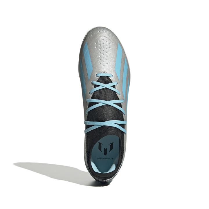 Zapatos de fútbol para césped adidas X Crazyfast Messi.3 TF