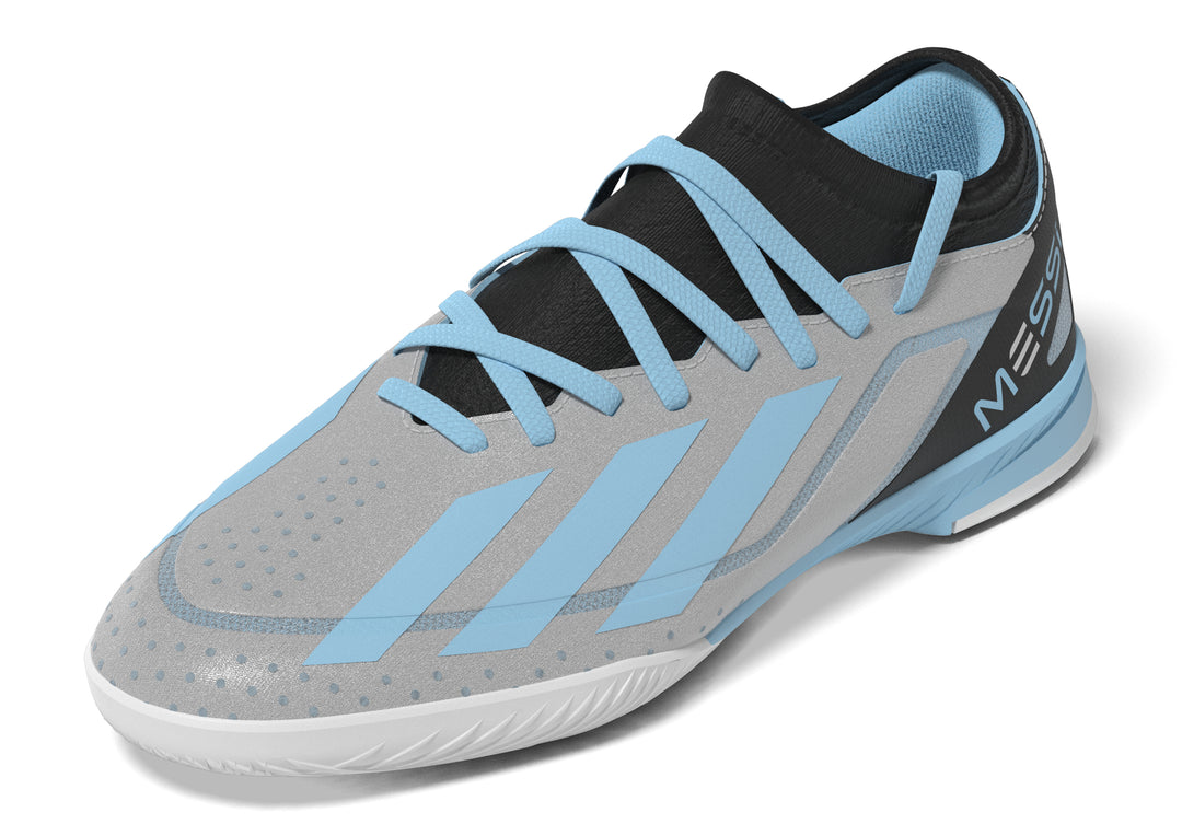 adidas X Crazyfast Messi.3 IN Junior Indoor Shoes