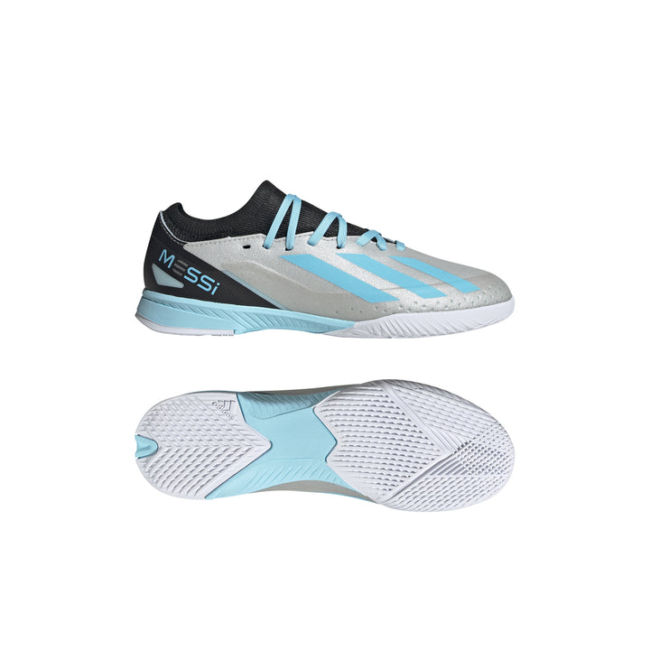 Zapatillas de interior para niños adidas X Crazyfast Messi.3 IN