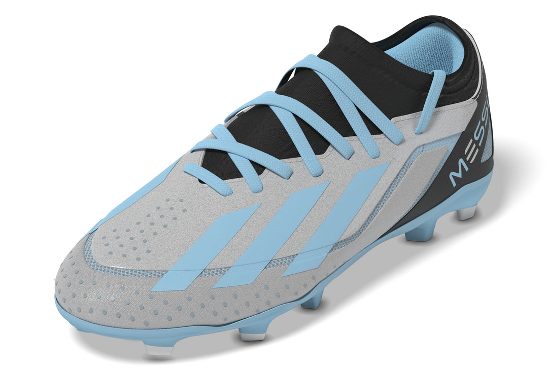 adidas X Crazyfast Messi.3 FG Junior Firm Ground Soccer Cleats