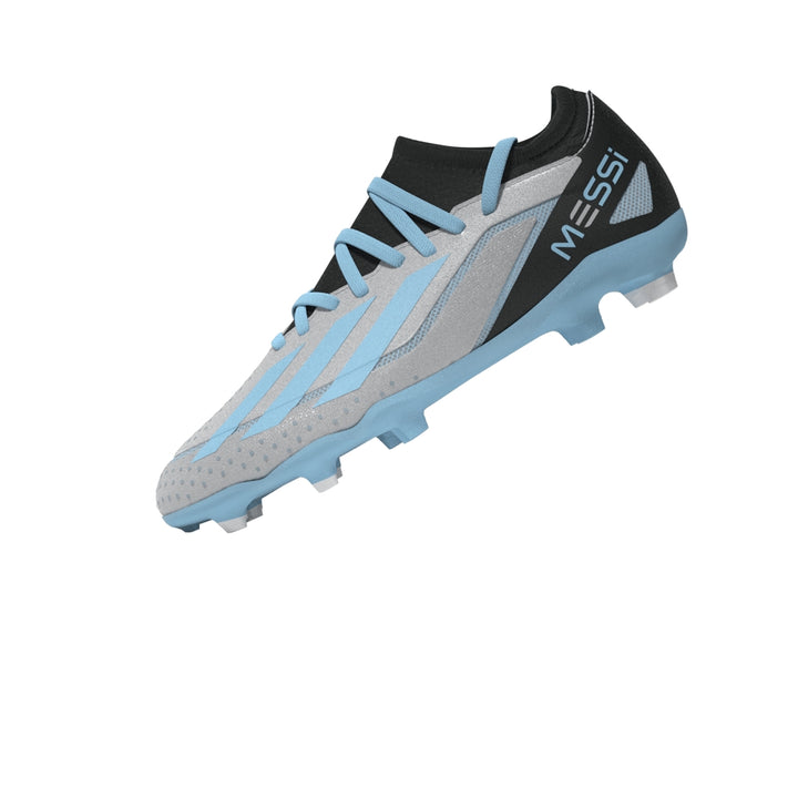 adidas X Crazyfast Messi.3 FG Junior Firm Ground Soccer Cleats