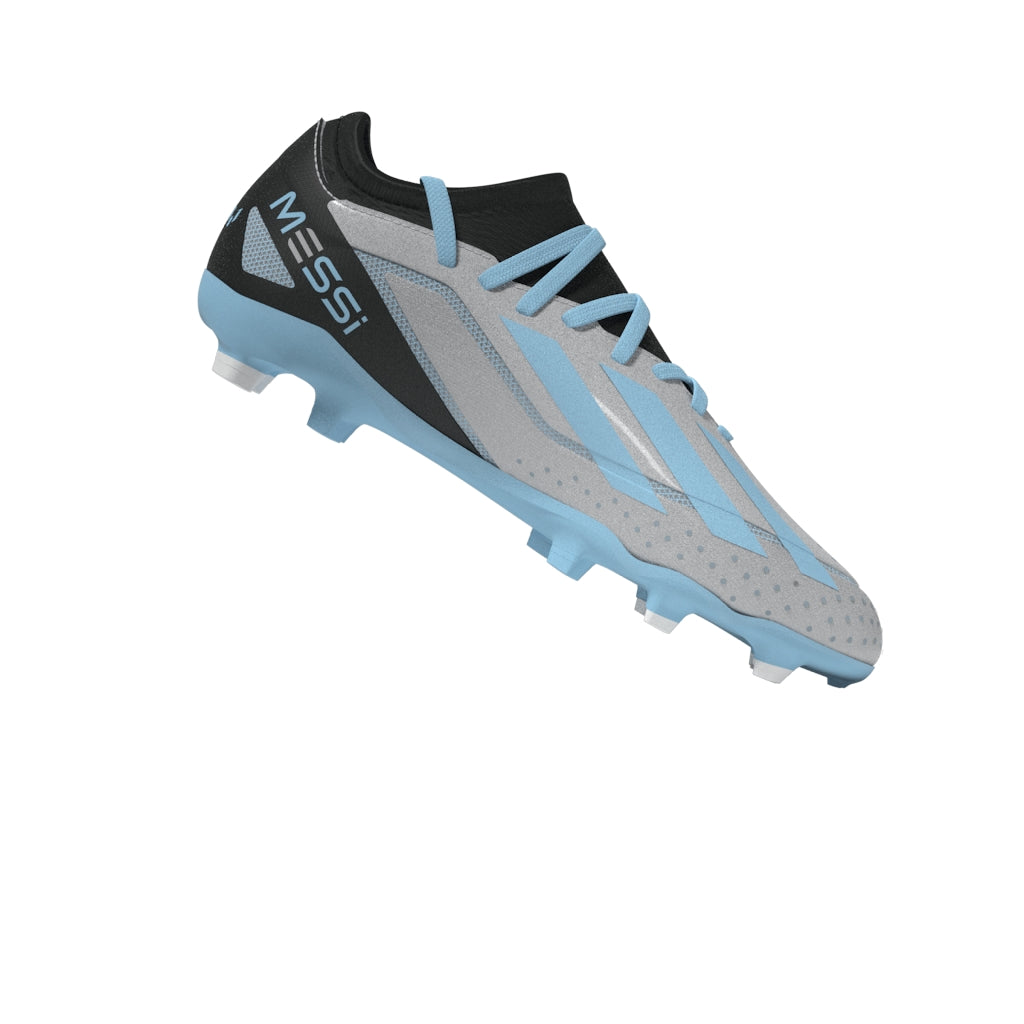 adidas X Crazyfast Messi.3 FG Junior Firm Ground Soccer Cleats