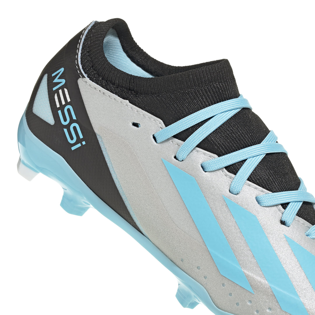 adidas X Crazyfast Messi.3 FG Junior Firm Ground Soccer Cleats