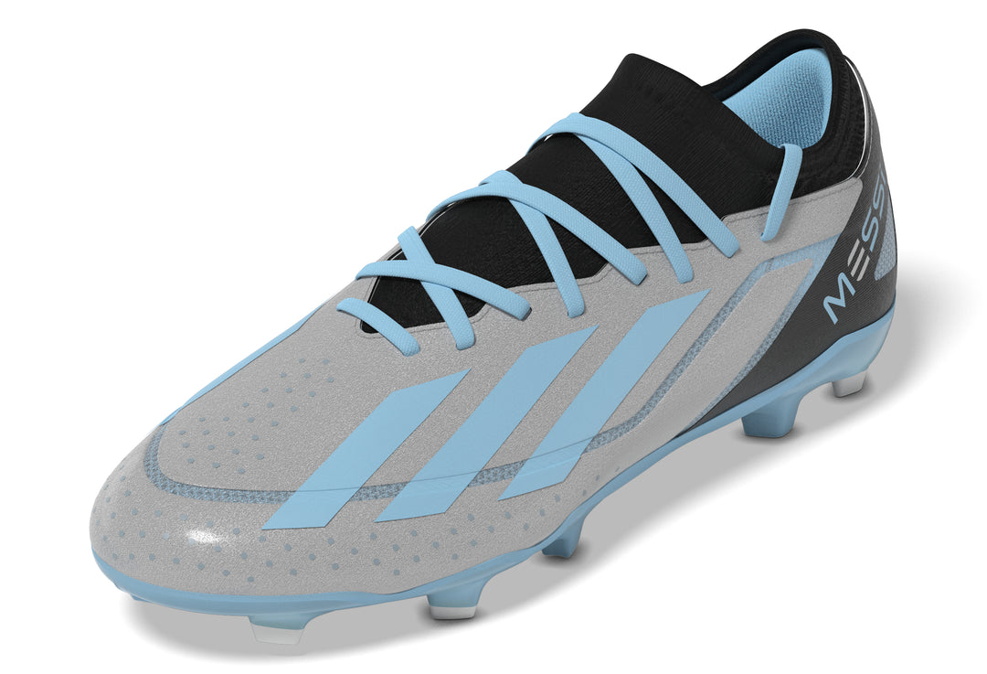 Botas de fútbol para terrenos firmes adidas X Crazyfast Messi.3 FG