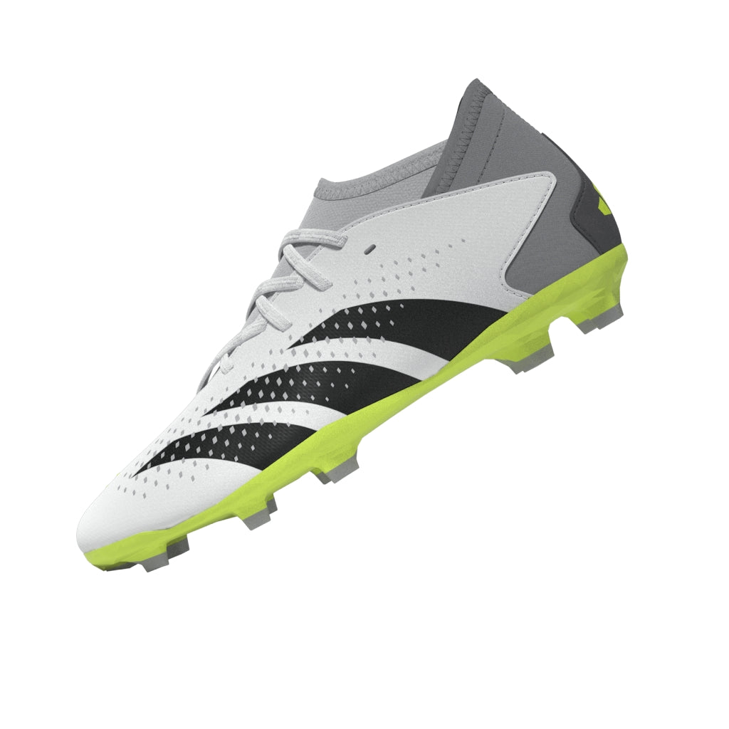 Botas de fútbol para terreno firme adidas Predator Accuracy.3 FG para niños