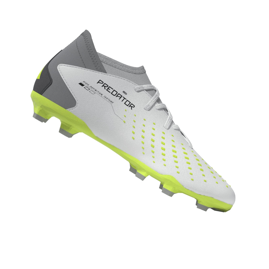 Botas de fútbol para terreno firme adidas Predator Accuracy.3 FG para niños