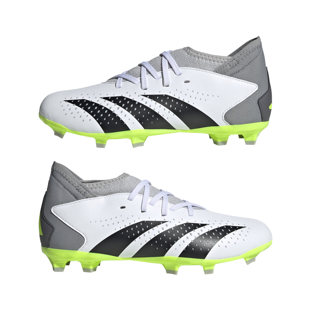 Botas de fútbol para terreno firme adidas Predator Accuracy.3 FG para niños