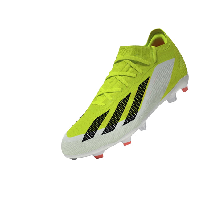 Botas de fútbol para terreno firme adidas X Crazyfast Elite FG para niños