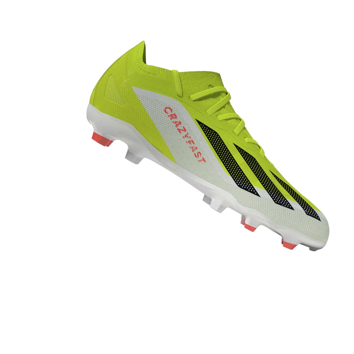 Botas de fútbol para terreno firme adidas X Crazyfast Elite FG para niños