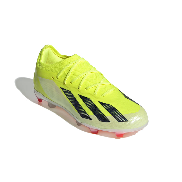 Botas de fútbol para terreno firme adidas X Crazyfast Elite FG para niños