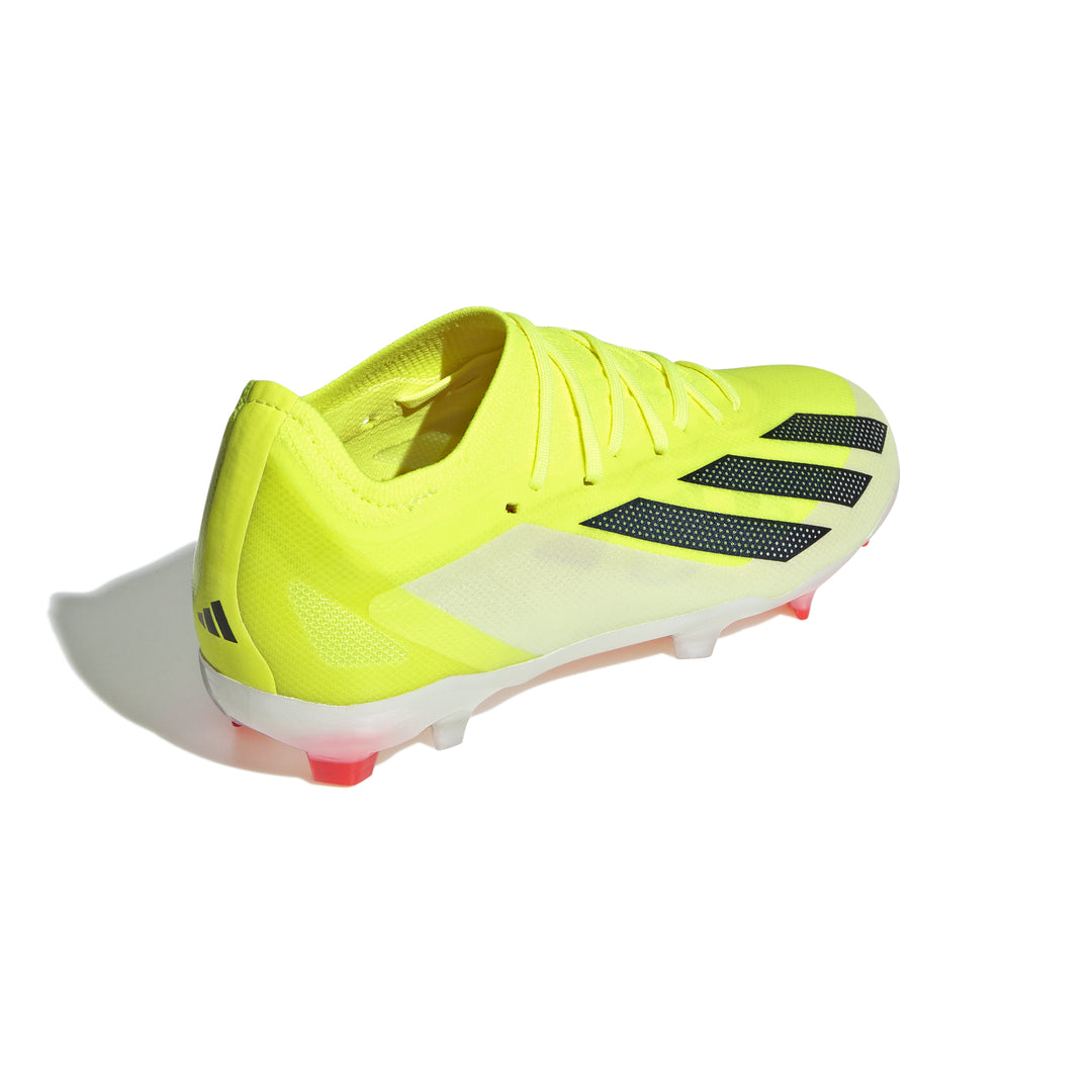 Botas de fútbol para terreno firme adidas X Crazyfast Elite FG para niños