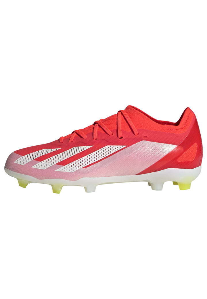 Botas de fútbol para terreno firme adidas X Crazyfast Elite FG para niños