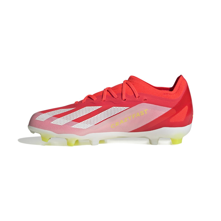 adidas X Crazyfast Elite FG Junior Firm Ground Soccer Cleats