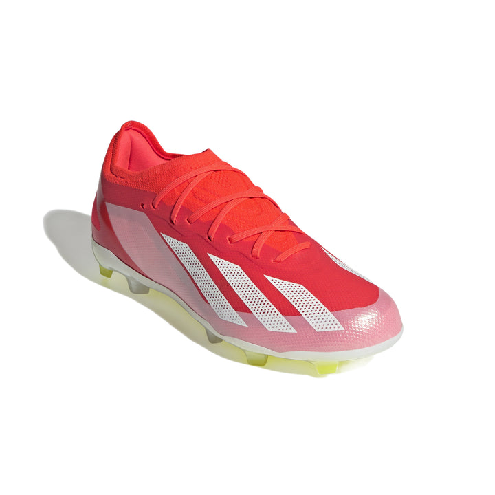 Botas de fútbol para terreno firme adidas X Crazyfast Elite FG para niños