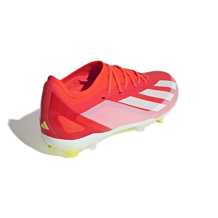 Botas de fútbol para terreno firme adidas X Crazyfast Elite FG para niños