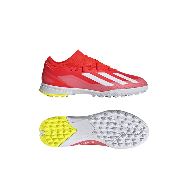 adidas X Crazyfast League TF Zapatillas de césped para niños